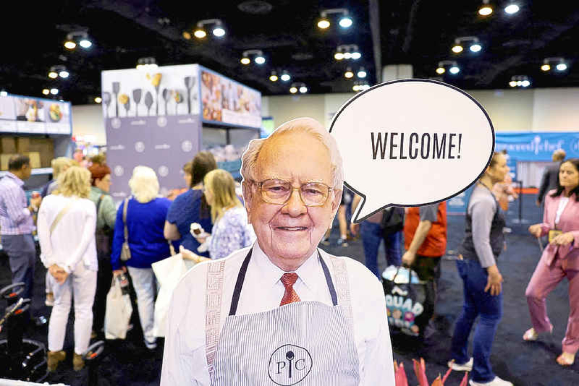 Alphabet shares hit record after Berkshire  makes rare tech bet with $4.9 billion stake